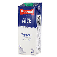PASCUAL 帕斯卡 PUSCUAL帕斯卡全脂牛奶1L