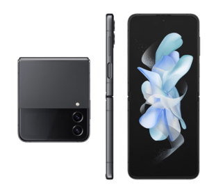 PLUS会员！SAMSUNG 三星 Galaxy Z Flip4 5G折叠屏手机 8GB+256GB 哥特太空