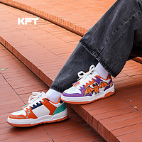 KFT 鸳鸯鞋 夏季透气防滑低帮运动板鞋 情侣款