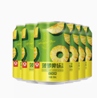 珠江啤酒 菠萝啤果味饮料330mL*6罐