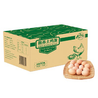 仅限辽宁、吉林地区！九華粮品 散养土鸡蛋 40枚 1.5kg