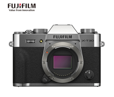 FUJIFILM 富士 X-T30 II/XT30 II 微单相机 机身 银色（2610万像素 18种胶片模拟 视频提升）