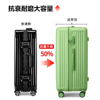 大嘴猴 行李箱大容量拉杆箱20寸万向轮加厚旅行箱拉链密码皮箱