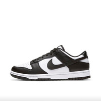 NIKE 耐克 Dunk Low 黑白熊猫 复古休闲低帮板鞋 DD1503-101 40