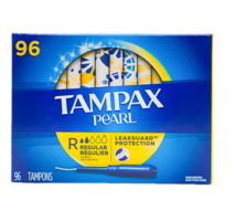 TAMPAX 丹碧丝 珍珠系列 导管式卫生棉条 普通流量型 96支