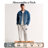 Abercrombie & Fitch 复古保暖抓绒运动裤332137-1