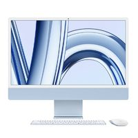Apple 苹果 iMac 2023款 24英寸一体机（M3、8GB、256GB）