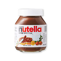 费列罗 巧克力进口能多益Nutella榛果可可酱调味料180g