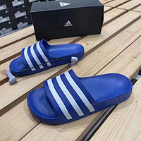 adidas 阿迪达斯 ADILETTE 男女休闲运动沙滩凉拖鞋 EG1605