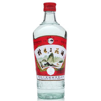桂林三花 玻瓶 52%vol 米香型白酒 480ml 单瓶装