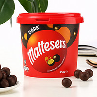 maltesers 麦提莎 麦芽脆心黑巧克力球450g夹心澳大利亚进口零食