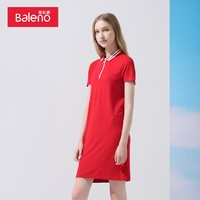 Baleno 班尼路 女士polo连衣裙