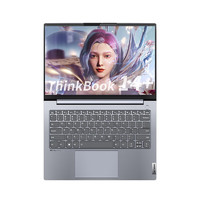 ThinkPad 思考本 Thinkbook 14+ 14英寸轻薄笔记本电脑 锐龙版 R7-7840H 16G 1T  集显 2.8K屏