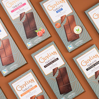 GuyLiAN 吉利莲 84%无糖黑巧克力 