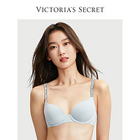 VICTORIA'S SECRET 维密 全新小冰杯3.0Logo字母肩带薄模杯文胸内衣女薄款