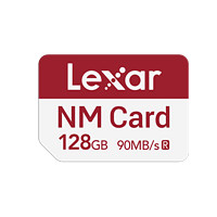 Lexar 雷克沙 128GB NM存储卡（NM CARD）  华为DFH定制版