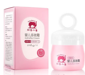 Baby elephant 红色小象 婴儿多效霜25g*2瓶+葡萄面霜25g