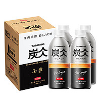 NONGFU SPRING 农夫山泉 炭仌经典黑咖浓咖啡饮料900ml*4瓶