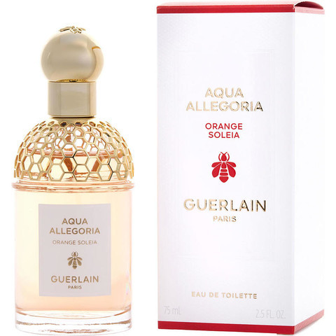 GUERLAIN 娇兰 倾橙之恋花草水语中性淡香水 EDT 75ml