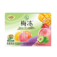 LIUM 溜溜梅 6袋5味精选装梅冻 720g*1盒