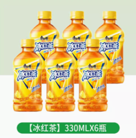 康师傅 冰红茶330ml*6瓶装 
