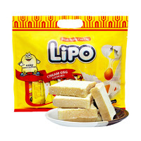 Lipo 奶油味面包干饼干200g/包