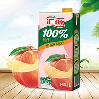 汇源 100%桃汁1000ml