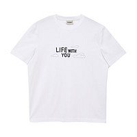 杰克琼斯 夏季新款短袖T恤合集 （门店款）本白色