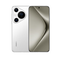 HUAWEI 华为 Pura 70 Pro手机鸿蒙系统 北斗卫星消息 雪域白 12GB+512GB 官方标配