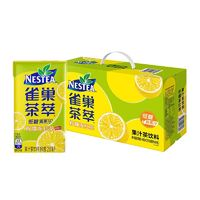 Nestlé 雀巢 Nestle/雀巢茶萃柠檬冻红茶果汁茶饮料250ml*24包