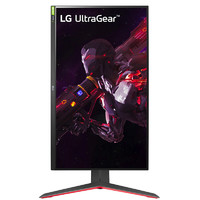 LG 乐金 27GP850-B 27英寸IPS显示器（2560×1440、180Hz、98%DCI-P3、HDR400）