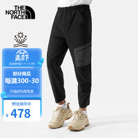 THE NORTH FACE 北面 长裤男24春夏户外运动舒适防泼水休闲裤881B JK3 L