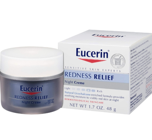 EucerinE 优色林 舒缓晚霜 48g  到手约￥107