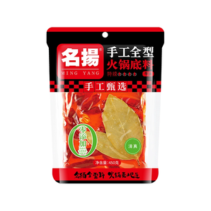 名扬 牛油火锅底料 450g