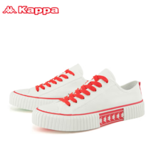 PLUS会员！Kappa 卡帕 女2024夏季清仓帆布鞋