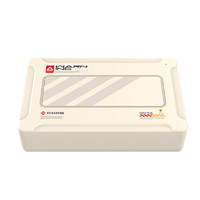 中科存 PH100 2.5英寸 Type-C移动机械硬盘 USB3.0 机甲白 1TB