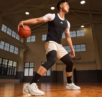 adidas 阿迪达斯 米切尔4代超轻减震回弹防滑签名版专业篮球鞋