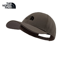 THE NORTH FACE 北面 运动帽通用款户外防护透气帽子4VSV 棕色/1OI