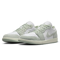 NIKE 耐克 男鞋2024夏新款Air Jordan 1 AJ1橄榄绿低帮复古透气篮球鞋FN5214 FN5214-131 新款热卖 41