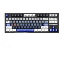 艾泰克;ATK Z87 Pro 三模半铝客制化键盘 87键 元素周期表-蓝莓冰淇淋轴