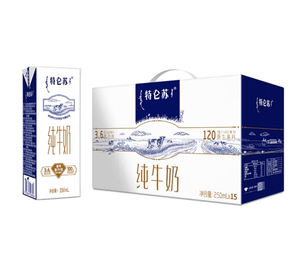 MENGNIU 蒙牛 特仑苏纯牛奶全脂 250ml×15包