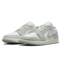 NIKE 耐克 男鞋2024夏新款Air Jordan 1 AJ1橄榄绿低帮复古透气篮球鞋FN5214 FN5214-131 新款热卖 43