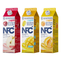 摘养 NFC纯果汁 1kg*2盒