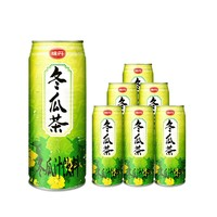 VEDAN 味丹 冬瓜茶植物茶饮料475ml*6罐