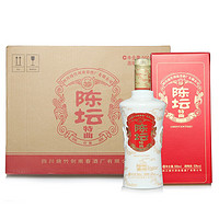 剑南春 陈坛特曲 52%vol 浓香型白酒 500ml*6瓶 整箱装