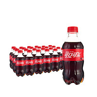 Coca-Cola 可口可乐 含糖300ml×6瓶