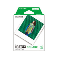 FUJIFILM 富士 instax SQUARE 方形白边相纸 10张