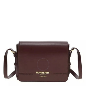 BURBERRY 博柏利 Grace 牛血色真皮小号斜挎包 8067036