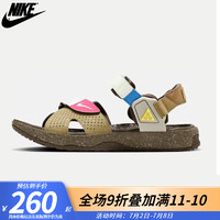 NIKE 耐克 凉鞋男鞋夏季 Nike ACG 运动休闲透气耐磨沙滩凉拖  FJ7072-070 FJ7072-070/夏款 41