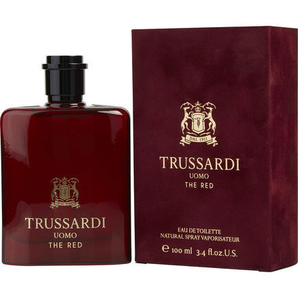 Trussardi 杜鲁萨迪 红色 男士淡香水 EDT 100ml